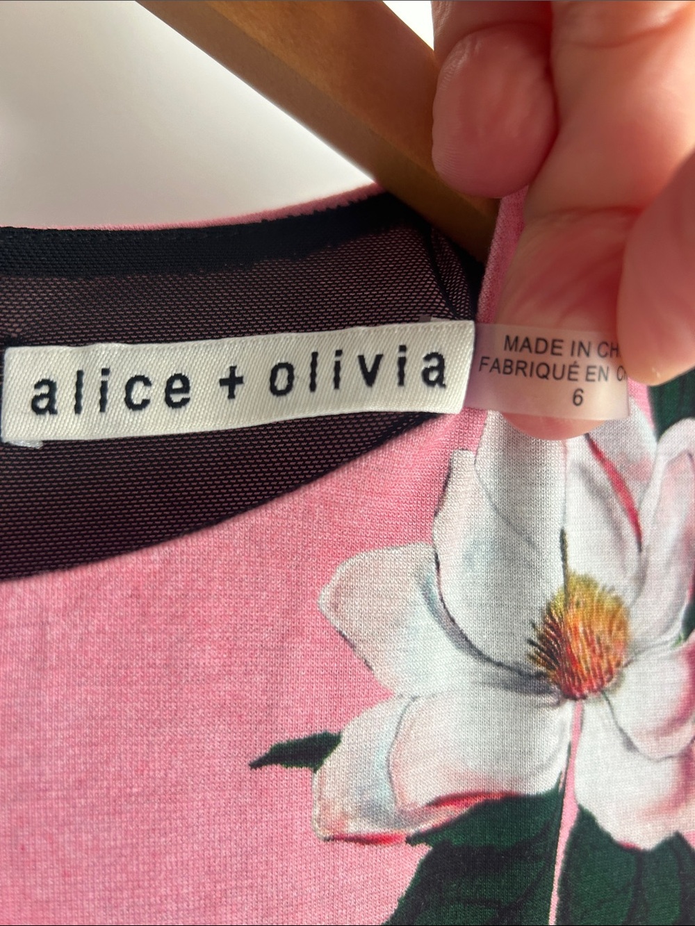 Alice and Olivia Delora “after dark” dress - Picture 7 of 14